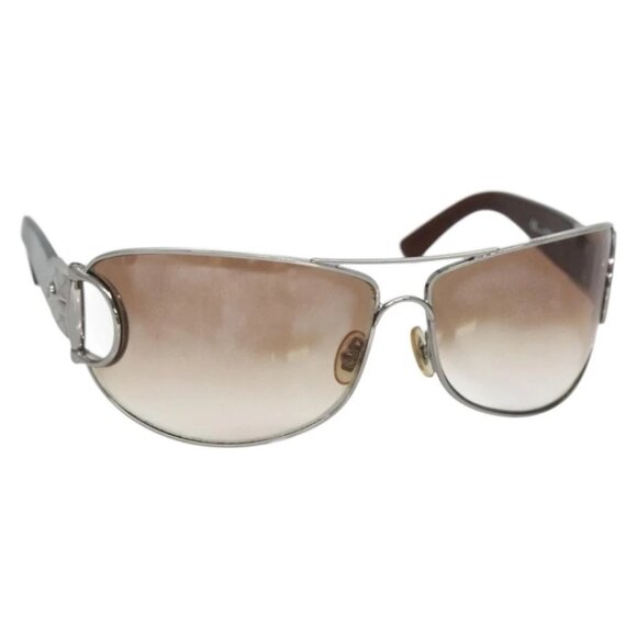 GUCCI Horsebit Sunglasses plastic Brown Auth - Picture 1 of 11